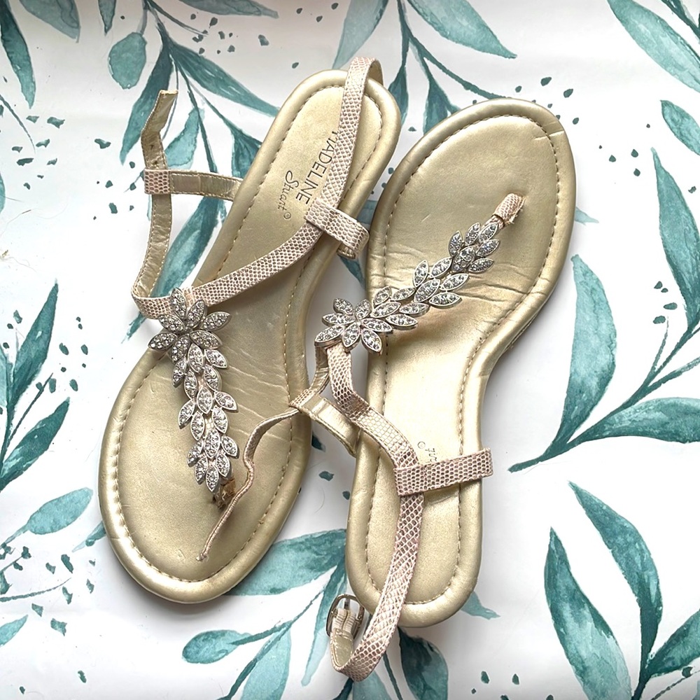 Madeline Stuart wedge sandals